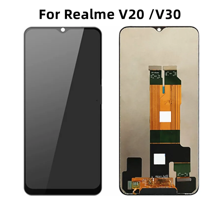 

6.5" IPS LCD For Realme V20 RMX3611 LCD Display Screen Touch Panel Screen Digitizer For Realme V30 RMX3619 LCD