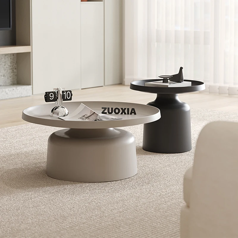 

Ergonomic Japanese Round Table Desk Marble Modern Sofa Side Dining Table Auxiliary Moveis Para Casa Minimalists Furniture