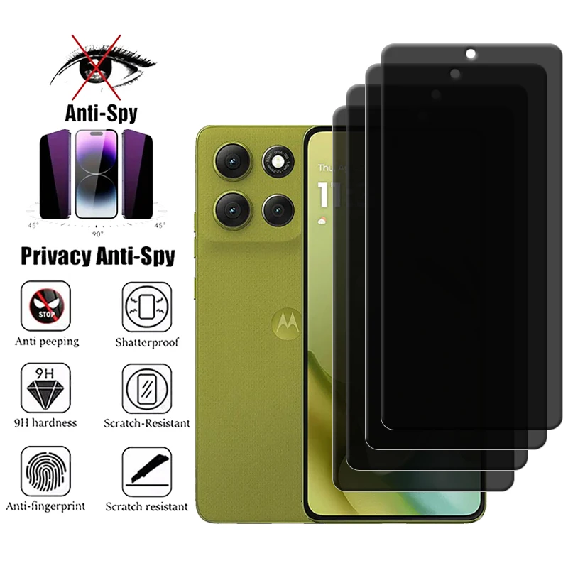 Anti-Spy Privacy Tempered Glass Screen Protector