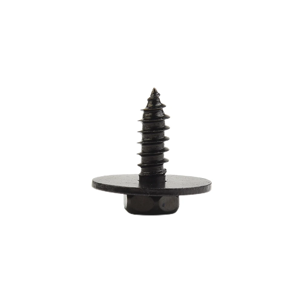 50pcs Car Fastener Clips Screw Bolt Retainer Fender Liner Under Cover Screw For BMW 07147129160