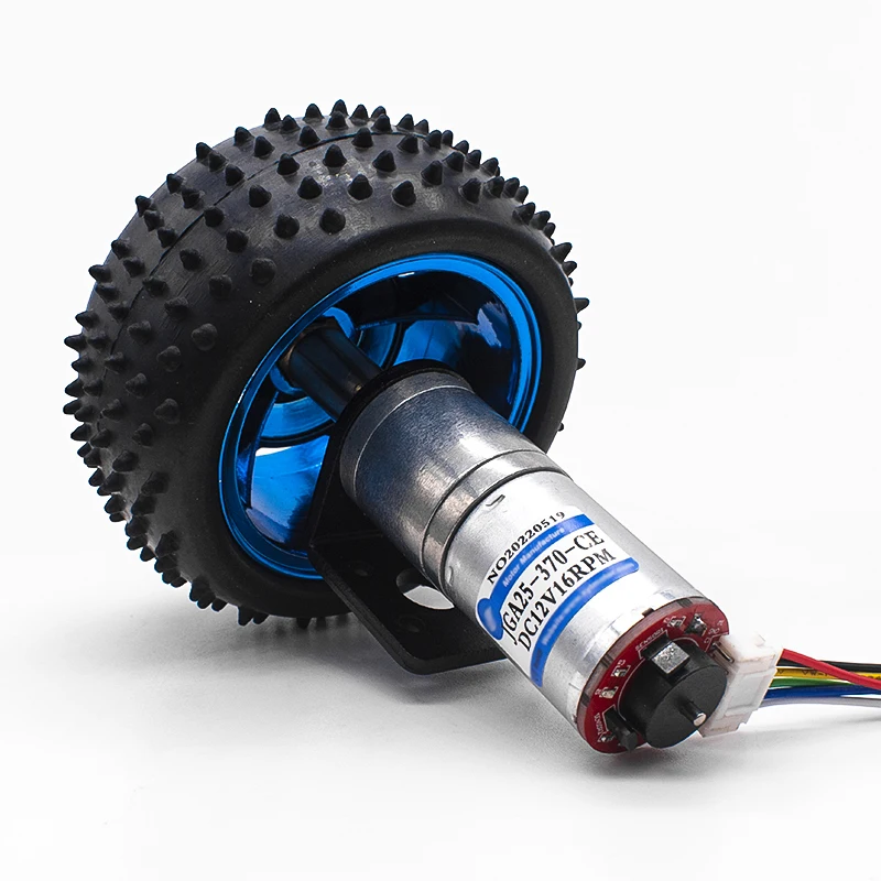 미니 DC 인코더 기어드 모터, 6V 12V 24V 고속 17 1930RPM DC 모터, 장착 브래킷 커플링 장난감 자동차 바퀴, DIY 장난감