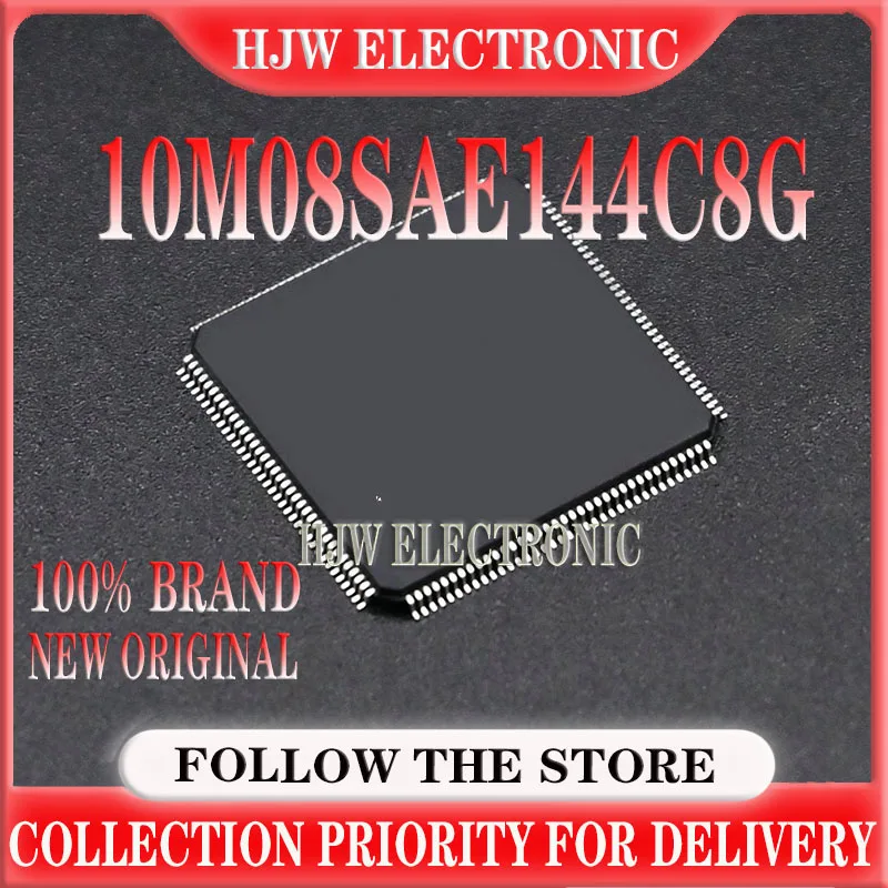 

1 Piece 10M08SAE144C8G 10M08SAE144C8 QFP144 New Original Chip IC