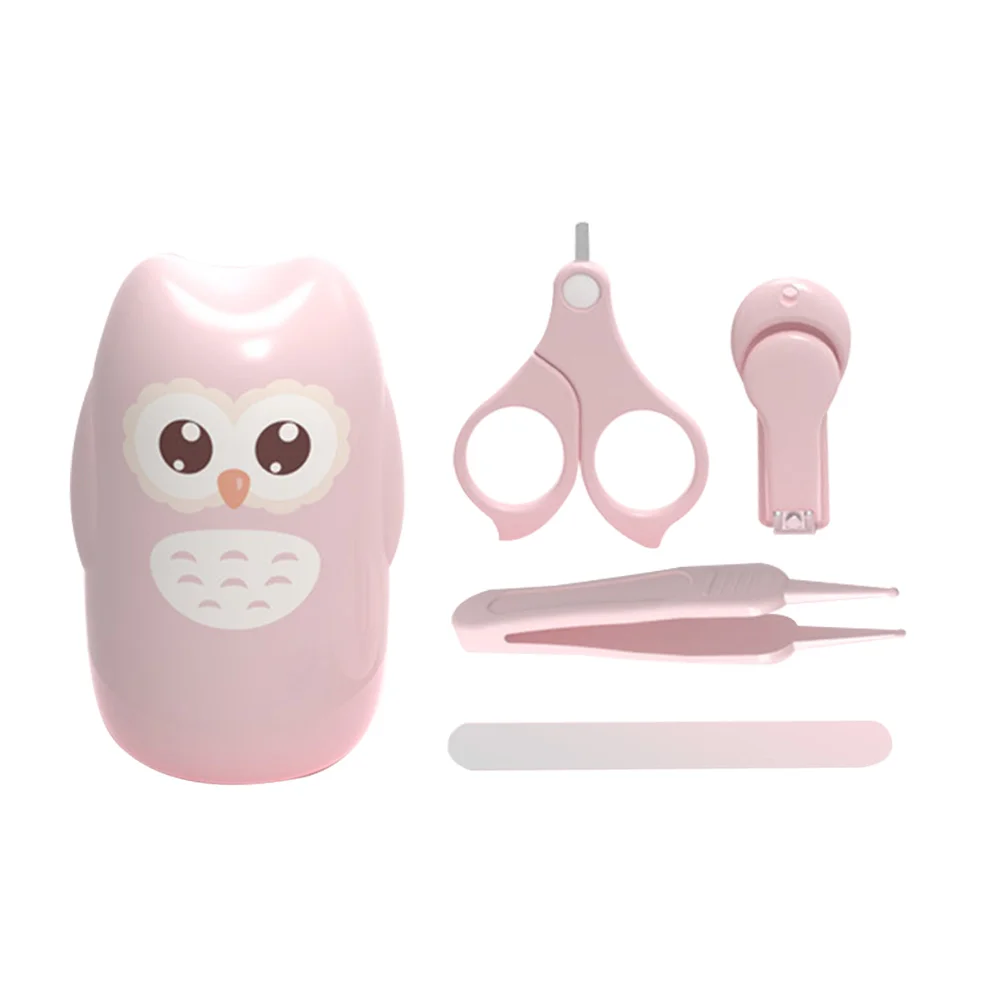 

1 set of Baby Grooming Kit Infant Grooming Nail Clipper Manicure Tools