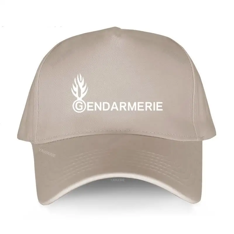 Men luxury brand Baseball Caps outdoor short visor hat GENDARMERIE Original Novelty snapback cap Women's Hip Hop style Hats 4