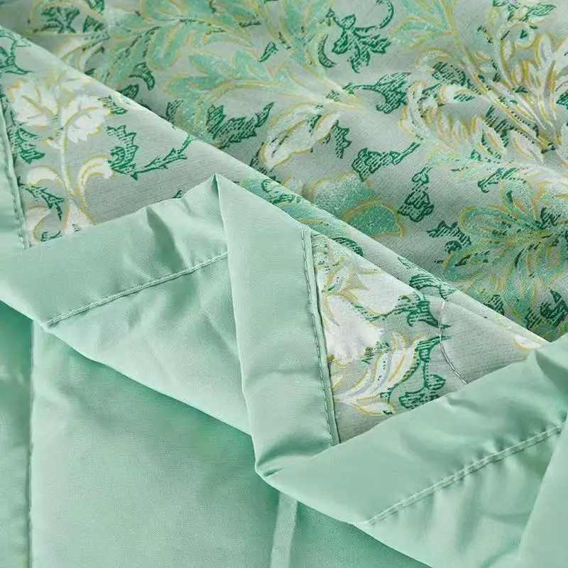 لحاف مزدوج قابل للغسل، بطانية تبريد، لحاف صيفي ناع...