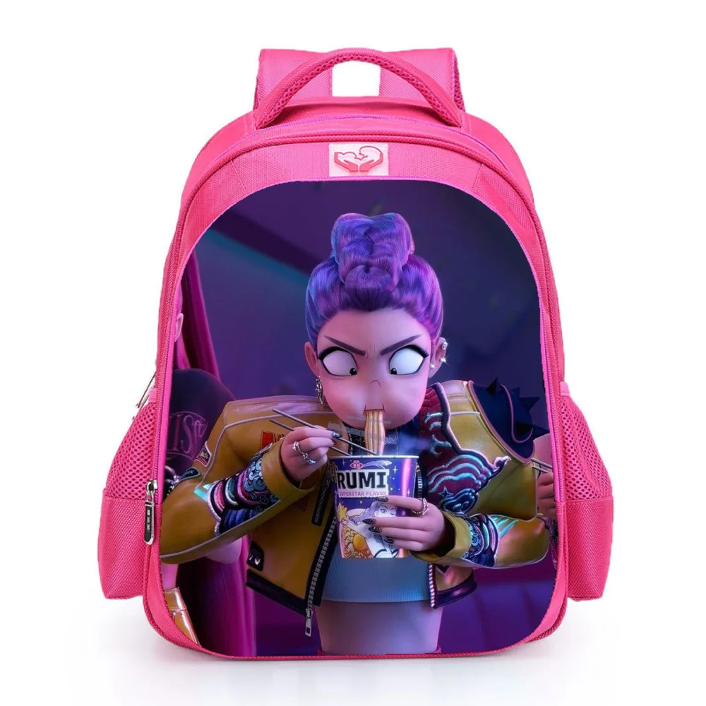 XYYYHTL Kpop Demon Hunters Rucksack - Wasserdichter Schulrucksack Für Teenager & Fans