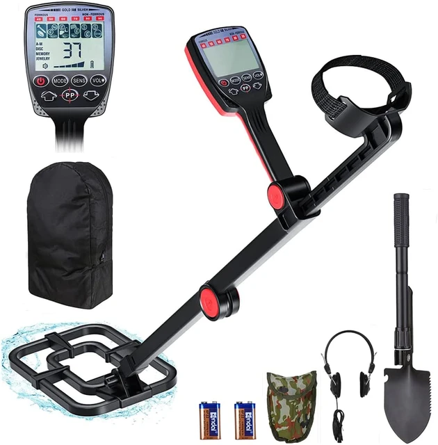 Detector de Metales Nokta Makro Impact pro Package