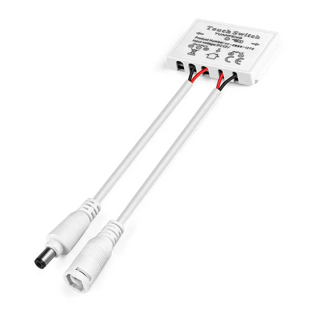 

Mirror Power Indicator Key 12V 5A Single-color Light Strips Stick On Support Mirror Thickness 1-5mm Glass/acrylic/mirror