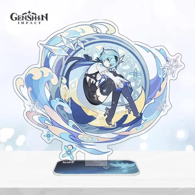 2023 Anime Decoration Collection Cosplay Birthday Game Genshin Impact  Tighnari Theme Acrylic Stand Display Model Desktop Gift - AliExpress