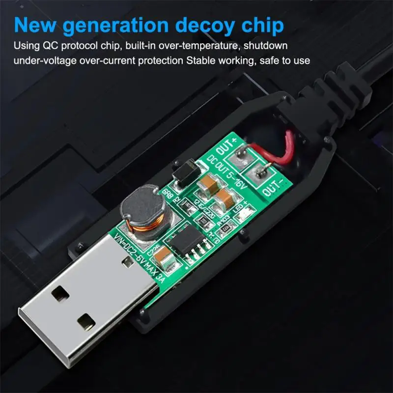 USB 전원 부스트 라인, USB 컨버터 어댑터, 라우터 케이블, 2.1x5.5mm 플러그, DC 5V-DC 9V, 12V, 1-10PCs