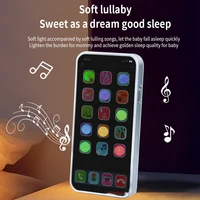 New Children's Educational Toys Mobile Phone Simulation Music Touch Screen Phone Baby English Early Childhood Toys Voice Toys 2
