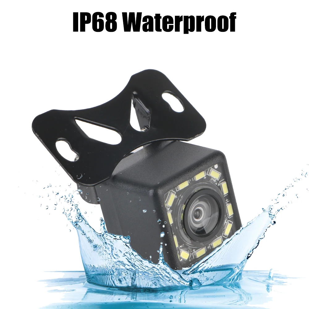    ڵ Ĺ ī޶, 170  ̵ Ʈ , IP68  Ʈδн ڵ ׼, 12V LED