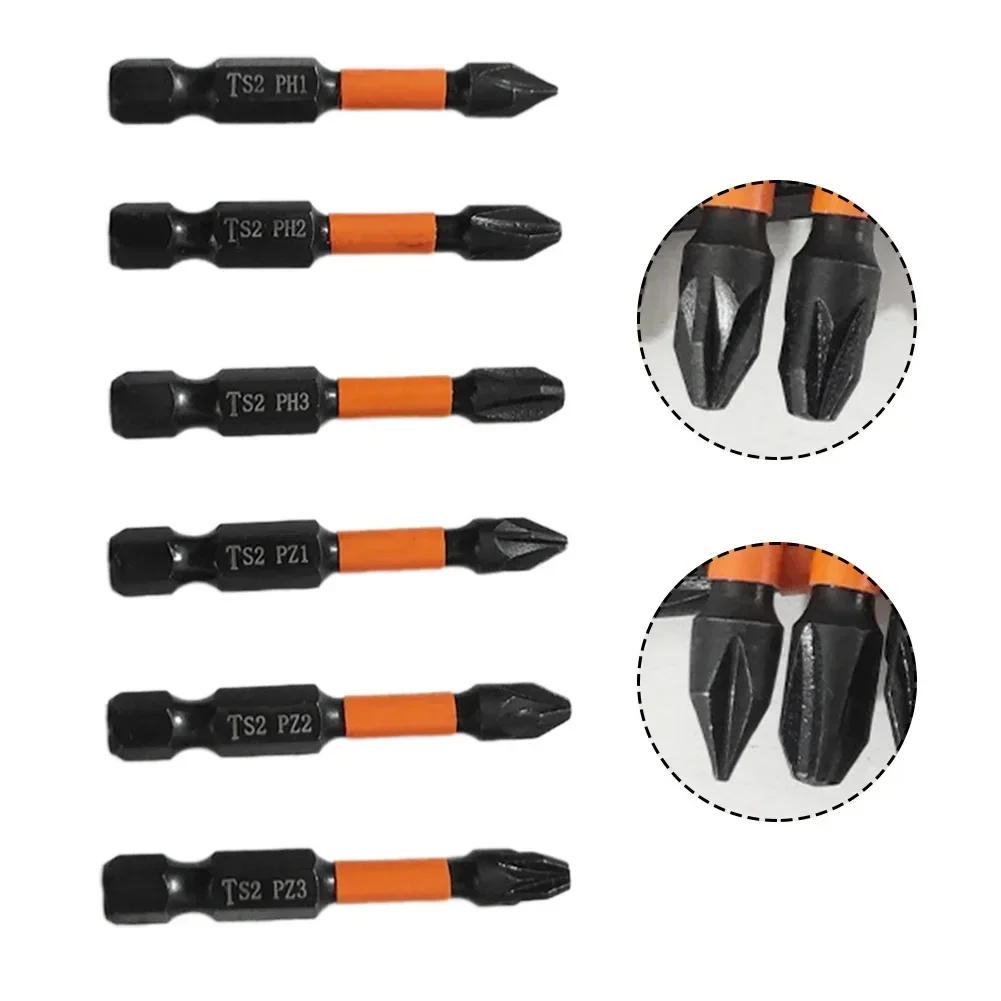 1pcs Impact-Screwdriver Bit Set PH1 PH2 PH3 PHZ1 PZ2 PZ3 Magnetic Batch ...