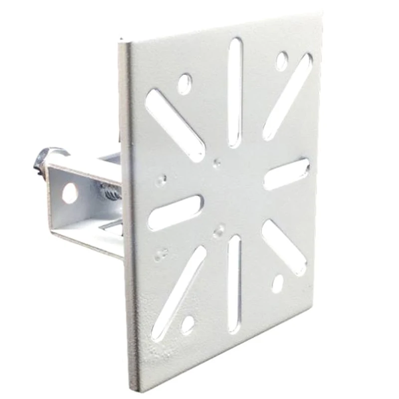 Universal Vertical Pole Mount Adapter Wall Mounting Bracket For CCTV Security Camera