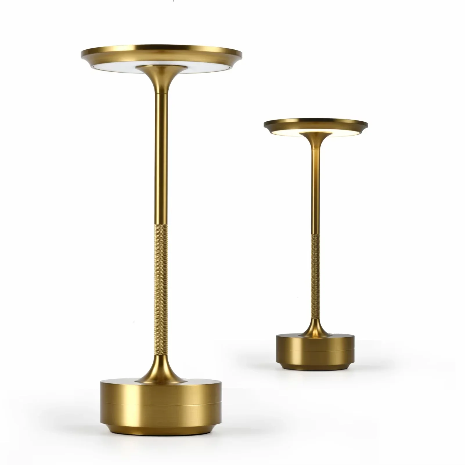 LED Cordless Table Lamp Retro Bar Metal Desk Lamps Rechargeable Touch Dimming Night Light Restaurant Bedroom Home Outdoor Decor 5