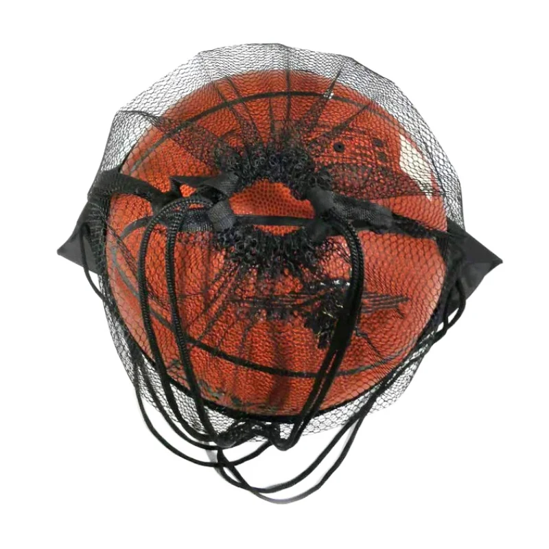 Sports Cover Mesh Bag Portable Football Storage Backpack Outdoor Basketball Volleyball Multifunctional Storage Bags