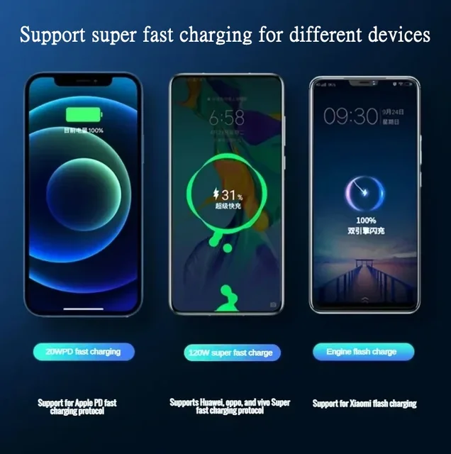 80,000mAh 120W Portable Power Bank 4