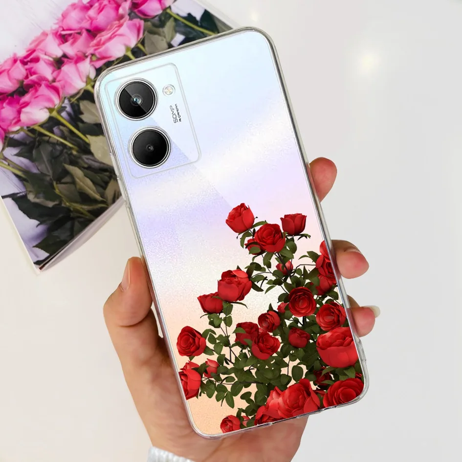 Cute Panda Cartoon Slim Soft Clear Silicone Phone Case