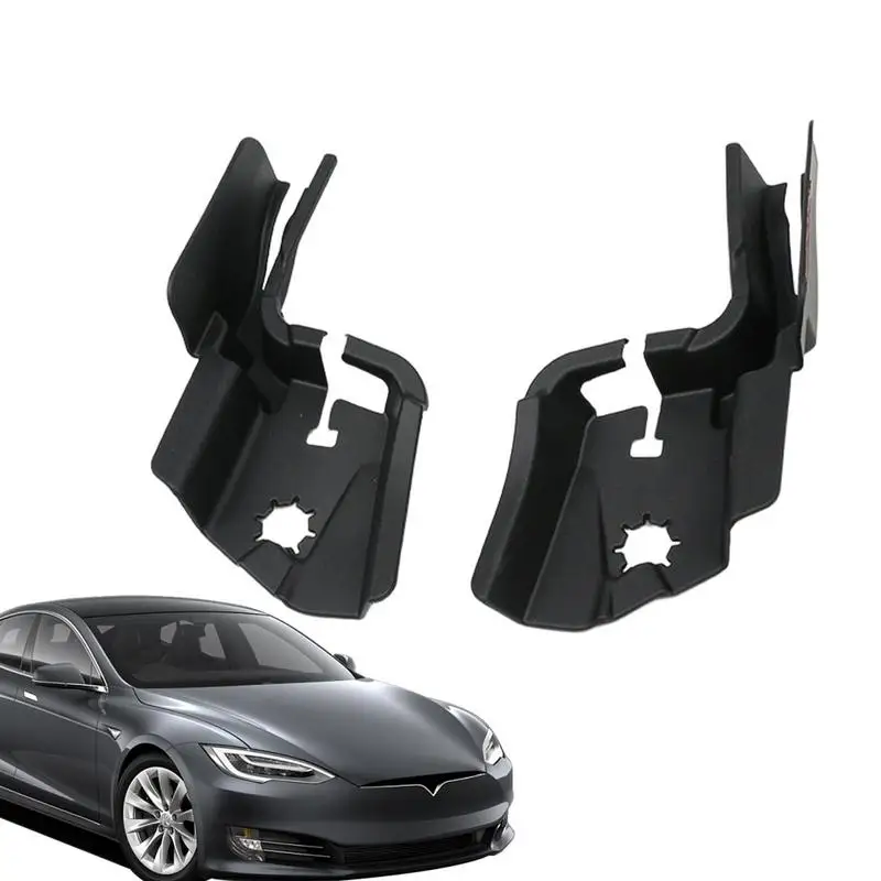 

2 шт. для Tesla Model 3, передний резервный отсек, антиблокировочная крышка, сетчатая крышка двигателя, внутренний фильтр экрана, крышка