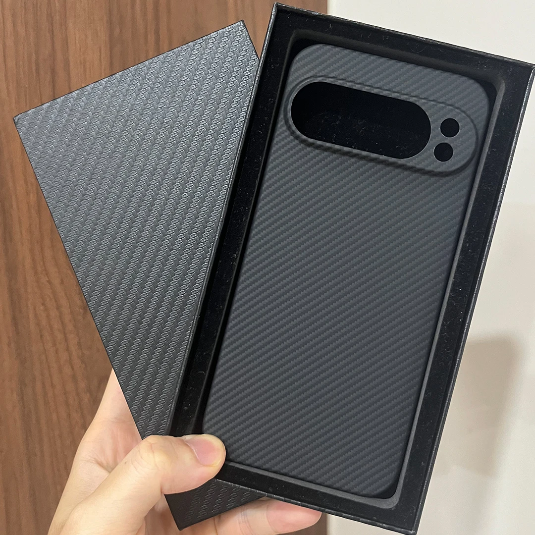 Premium Real Aramid Carbon Fiber Phone Case Cover