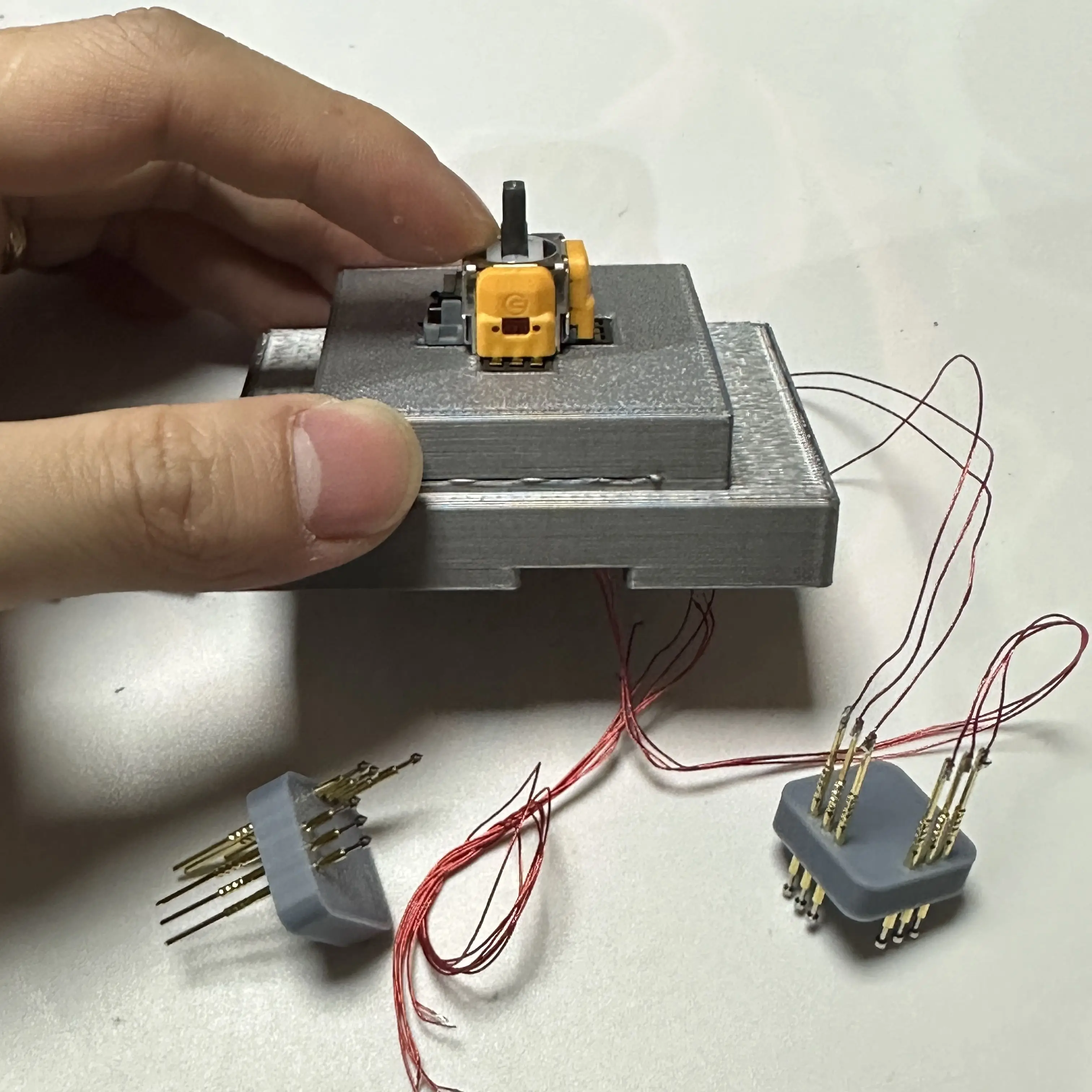 Tester Presa Universale Per Switch Pro Ps4 Ps5 Xbox Rocker - Perfect Test Equipment Per Effetto Hall E Film Di Carbonio