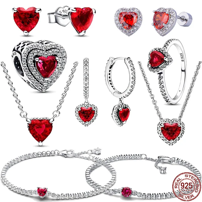 

Комплект из колье и браслета, из серебра 925 пробы