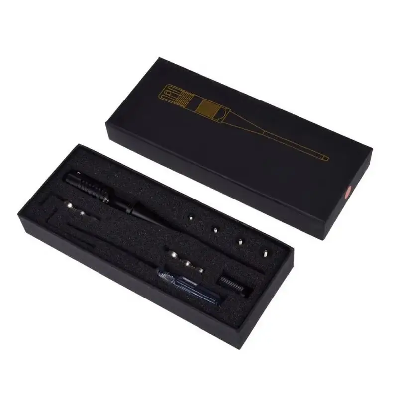 Durable Red Laser Bore Sighter Set for Any .22 To .50 Handguns Scope Collimator Kit Adjustable Caliber Adapters Rifles With Box