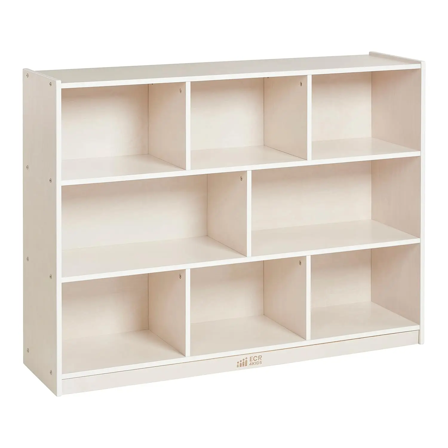 

Шкаф для хранения ECR4Kids с 8 отделениями, 36 дюймов, классная мебель, белая стирка
