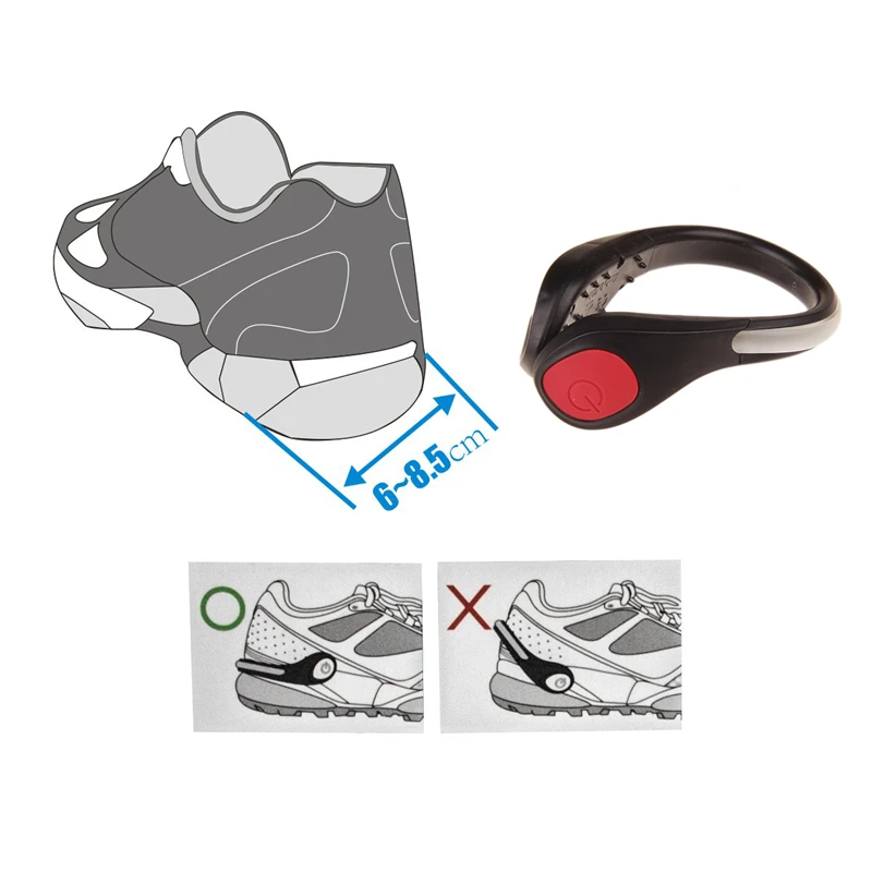 Рисунок 2 - Светодиодная люминесцентная лампа с зажимом для обуви