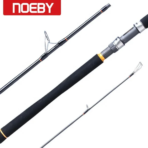 

Boat Offshore solid carbon fiber fishing rod for spinning
