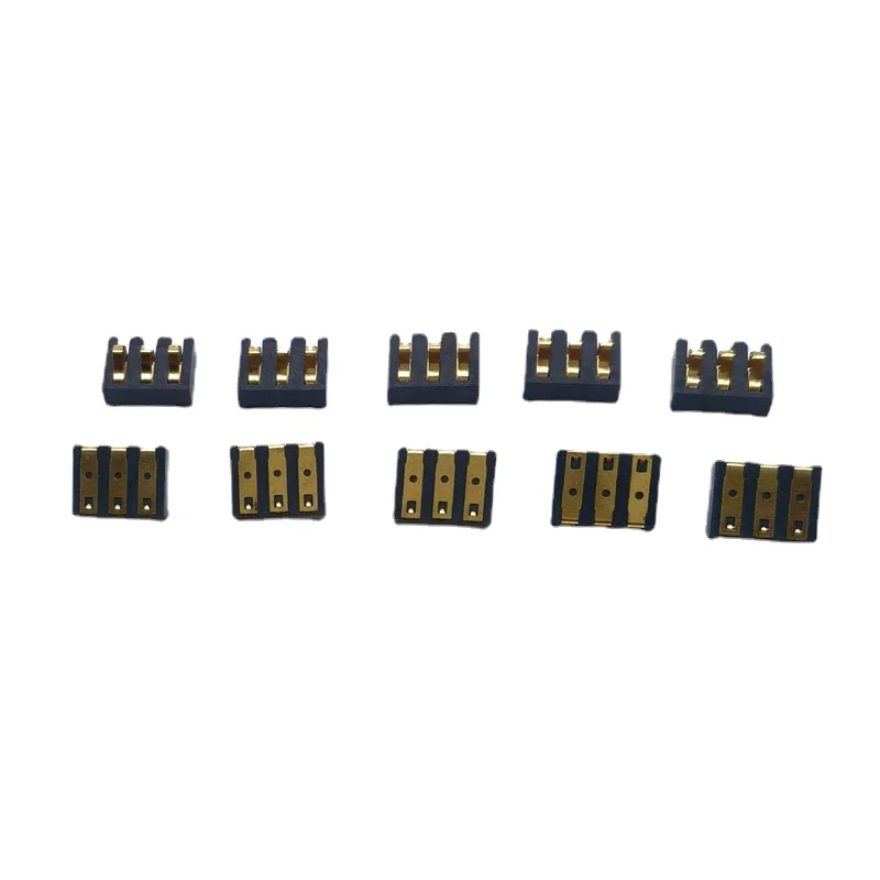 10pcs Battery Contacts Connector for Motorola EP450 CP040 CP140 GP3188 GP3688 etc Walkie Talkie Two Way Radio Repair Kits two way radio repair kits battery contact connector for motorola ep450 cp040 cp140 gp3188 gp3688 etc walkie talkie