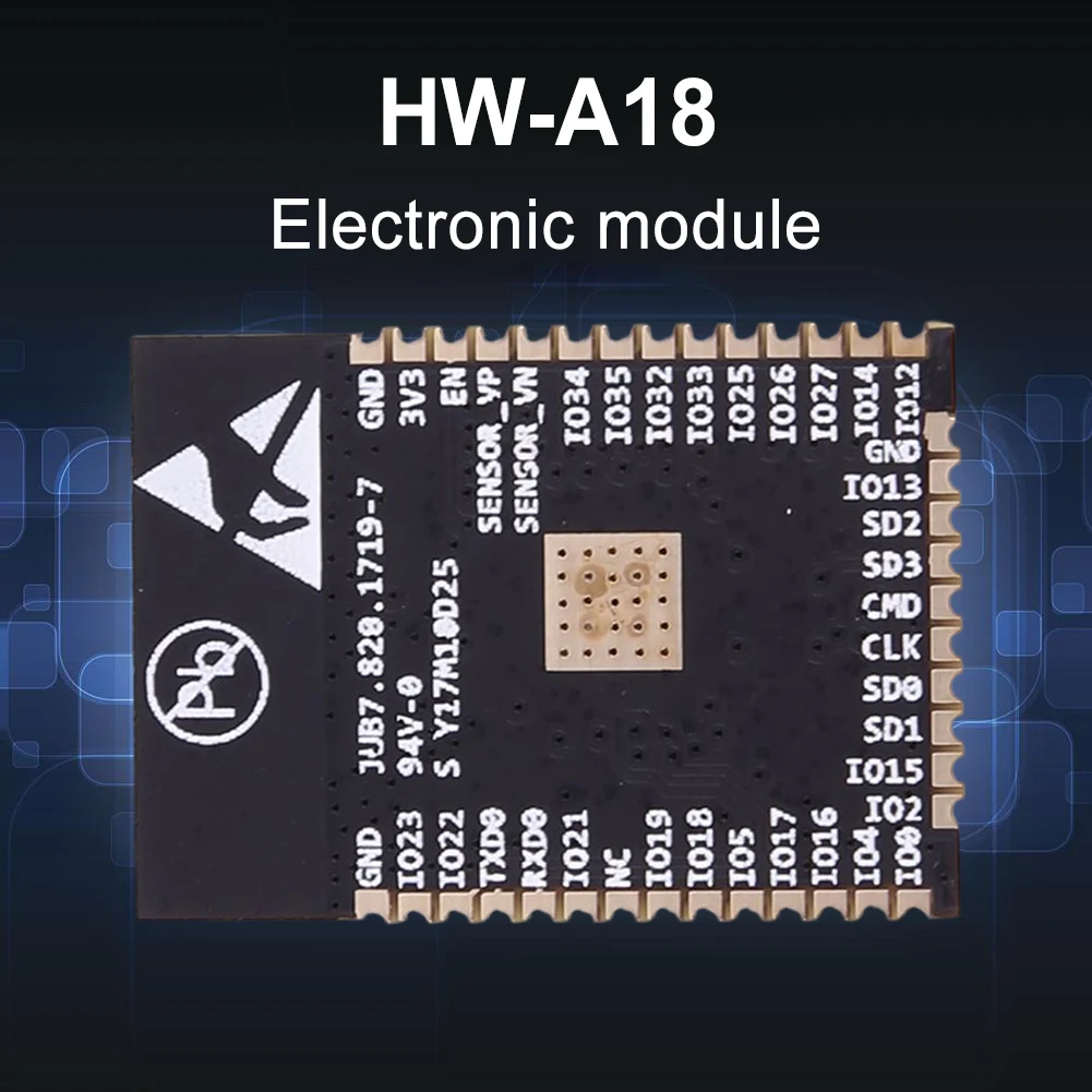 Wireless WiFi BT BLE MCU Module for Smart Electronics