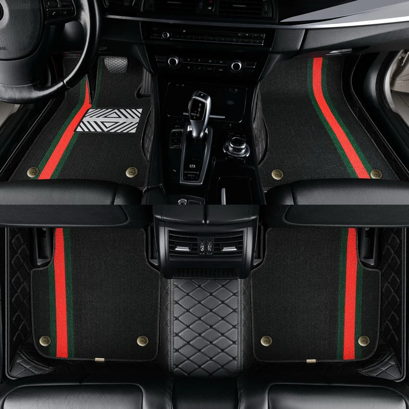 Car Floor Mat For Mercedes Benz All model w176 W205 w211 w212 W213 w246