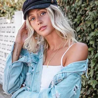 Vnox 5mm Pillar Necklace for Men Women, Stainless Steel 3D Bar Pendant, Minimalist Simple Casual Unisex Neck Collar 4