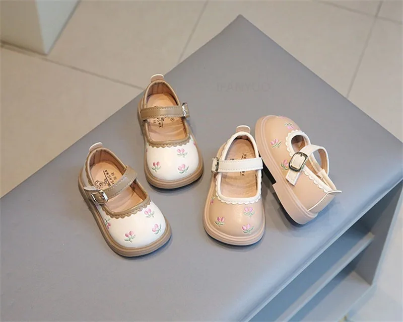Style Children Flat Mary Janes Dress Shoes