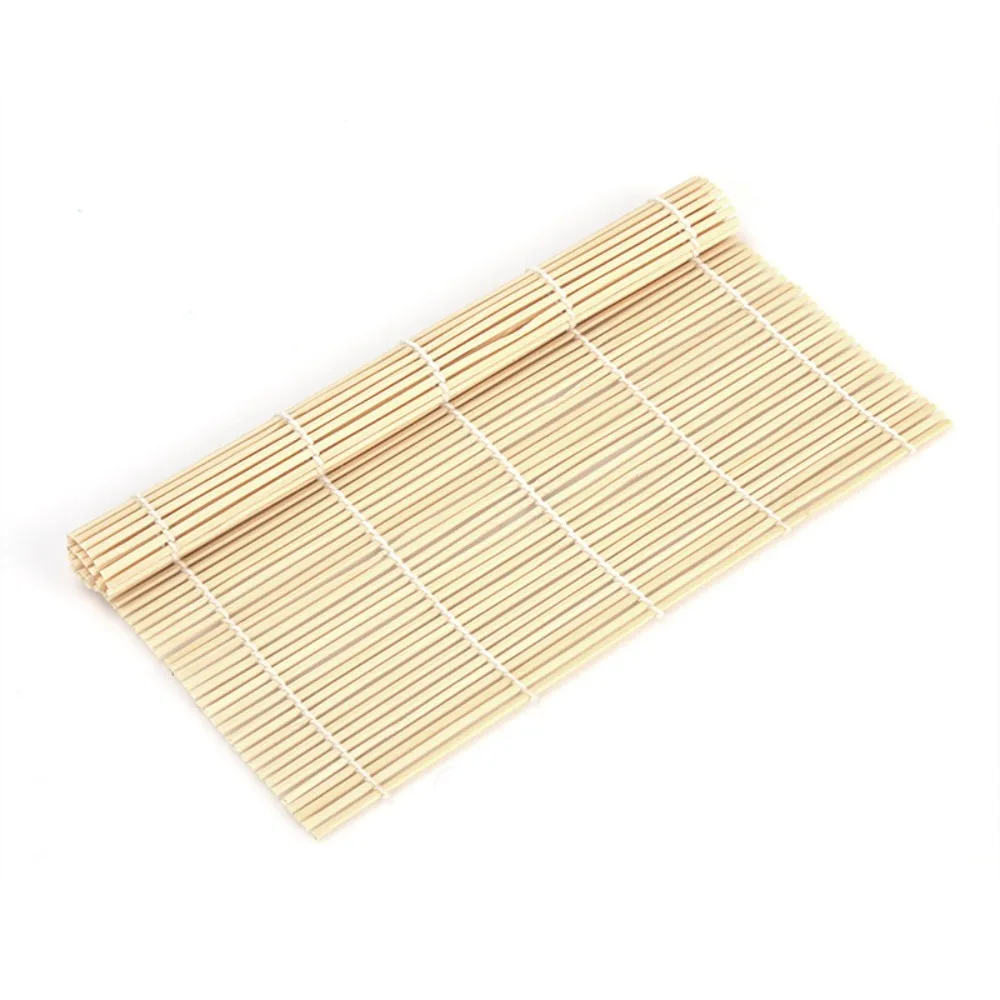 Takeshou Driver Rolling Mat Sushi Tools Rice Milling Wheel Kitchen Gadgets Handmade Food Rice roll molds Cooking accessories sushi rolling mat