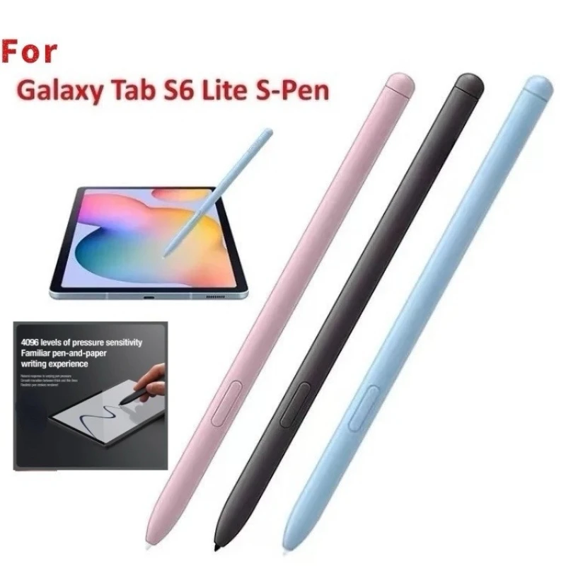 Compatible con Samsung Galaxy Tab S6 Lite P610 P615 Stylus S Pen Tablet Stylus Pen Reemplazo S Pen sin Bluetooth