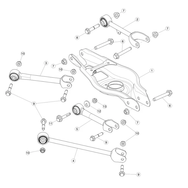 

1044971-00-C Автомобильный датчик высоты подвески для Tesla Model 3, модель Y 2017-2019, задний левый датчик уровня тела 104497100B
