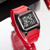 Men's Digital Watches Waterproof Men Sports Watch Luminous Multifunction Clock Outdoor Running Student Fitness Wristwatch 2