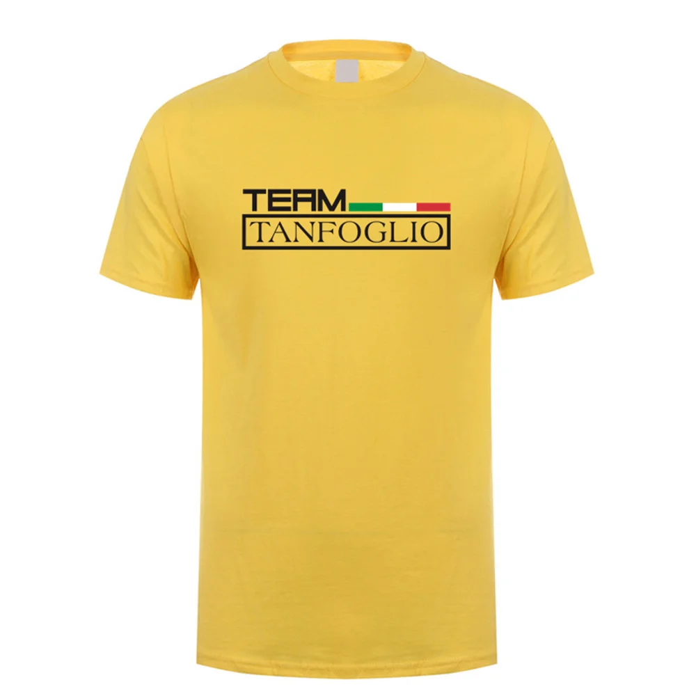 Tanfoglio Men's Summer Casual Cool Short Sleeve T-Shirt