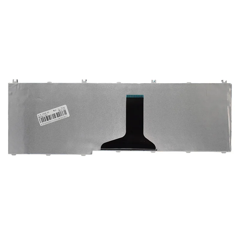 Teclado do Portátil do Russo dos E.u. sp br para o Satélite de Toshiba L670 L670d L675 L675d C660 C660d C655 L655 L655d L650 C650 670 L750 L750d - Imagem 5
