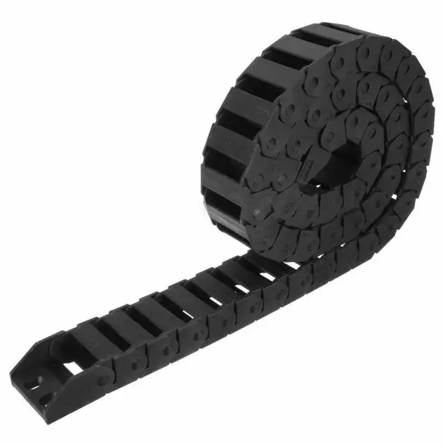 Mr. Chain Plastic Barrier Chain - Turquoise, 1" Link, 50-Foot Length For Crowd Control