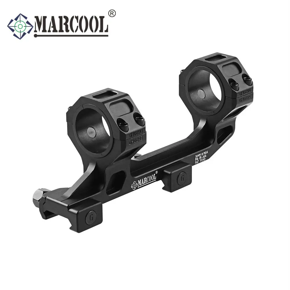 

Marcool Fits 25.4/30mm One-piece Ring Mount for Rifle Scope Hunting Scope Equipment
