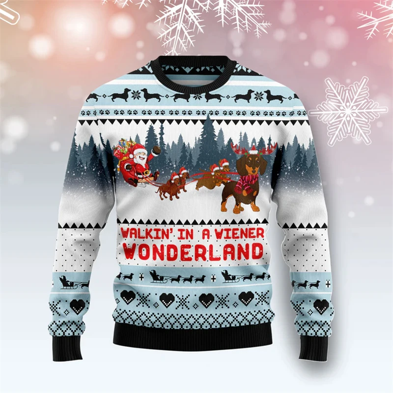 funny-dog-pattern-ugly-christmas-sweater-3d-print-holiday-pullover