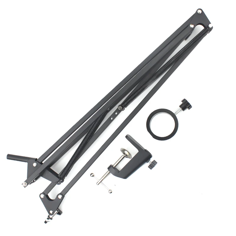 Microscope Arm Stand Cantilever Universal Adjustable Metal Bracket Mount Compatible with Video Camera microscope arm stand,video microscope stand