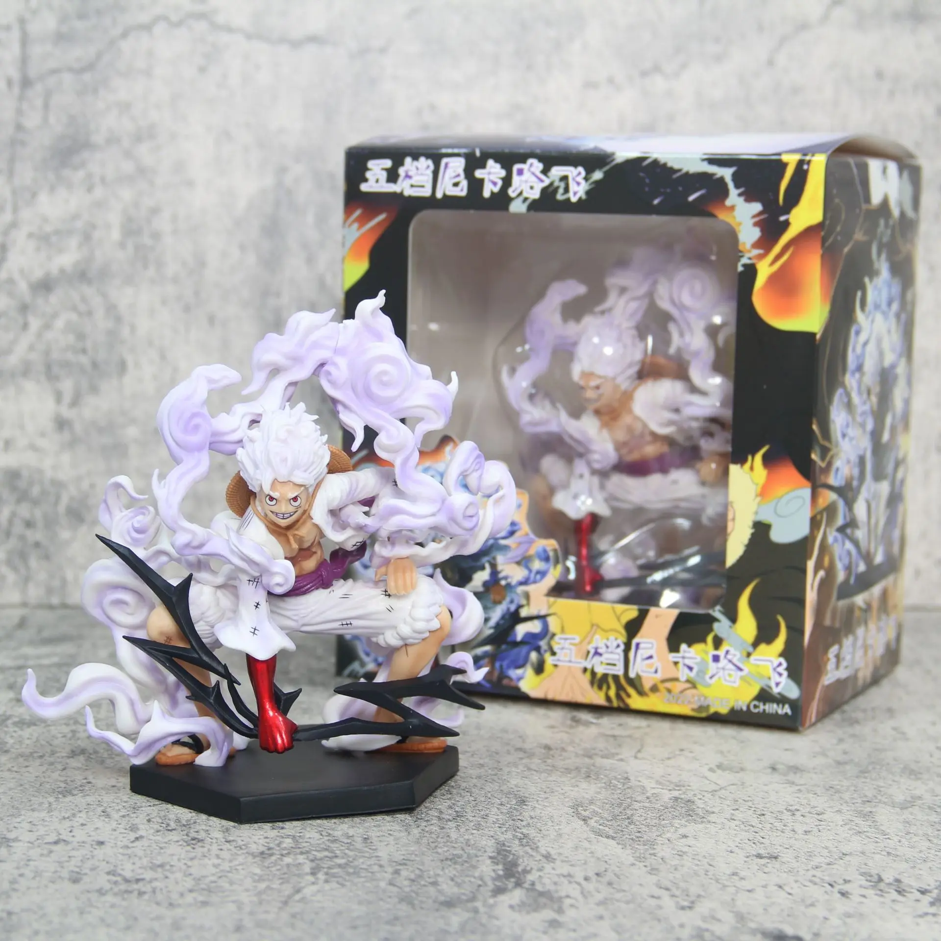 Anime Figura Gk Cns One Piece Monkey D. Rufy Action Figure Collection Model Toys Regali Per Bambini