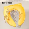 Folding Travel Potty Seat For Toddler Portable Baby Toilet Training Seat Cover Non-slip Boy Girls Urinal Cushion Baby Accessorie 4