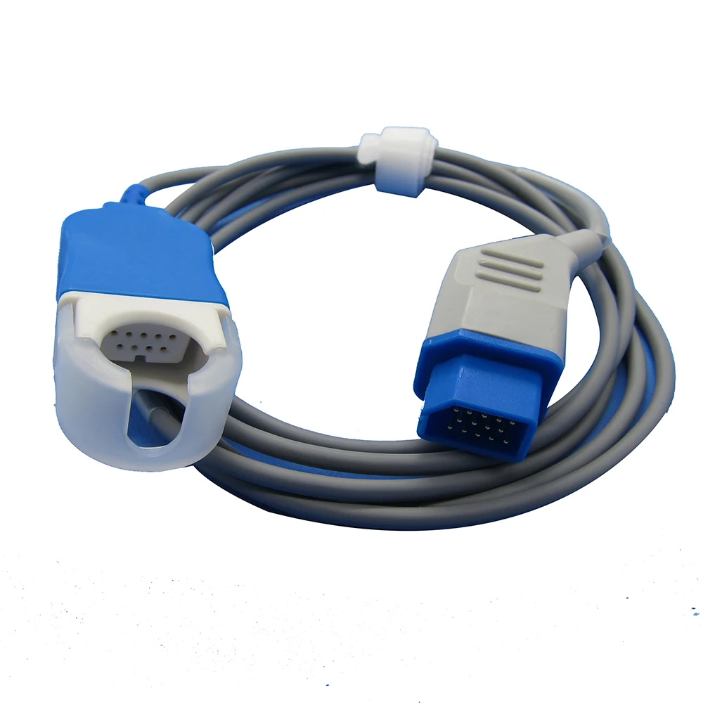 

Compatible NIHON KOHDEN Square 14 Pin Pulse Oximeter Monitor, Spo2 Probe Extension Adapter Cable, Spo2 Sensor Extension Cable