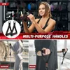 Tricep Rope Push Pull Down Cord For Bodybuilding Exercise Gym Workout for Home or Gym Use Fitness Exercise Body Equipment 5