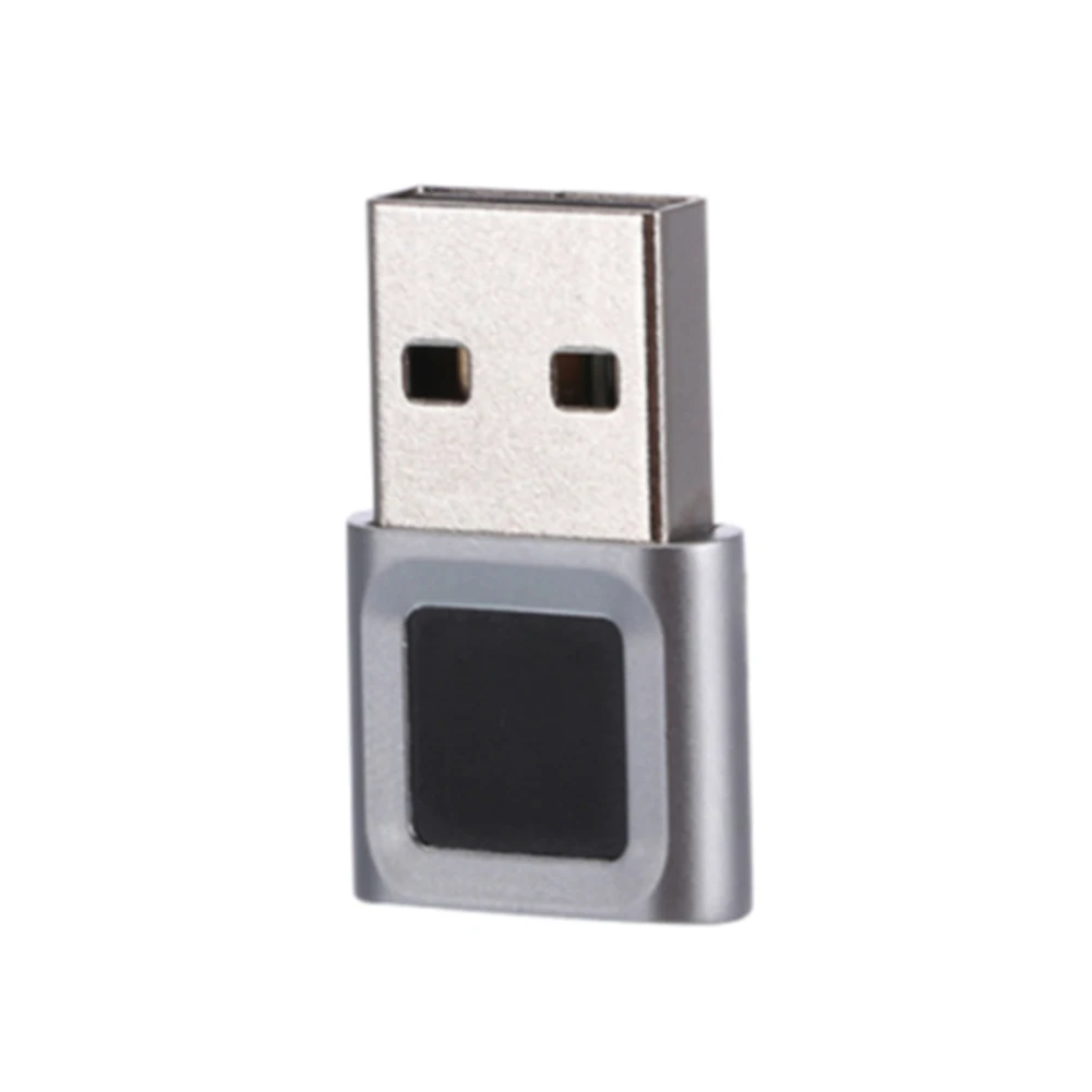 Windows 10용 USB 지문 인식 리더 모듈 Hello Dongle 생체 인식 키 360도 터치
